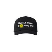 hagfday trucker hat black