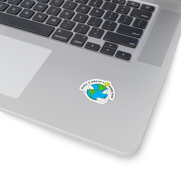 hagfday earth sticker