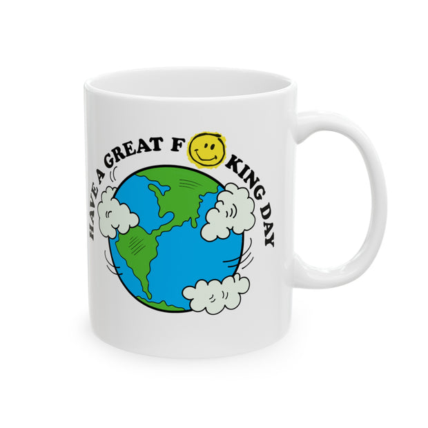 hagfday ceramic mug earth