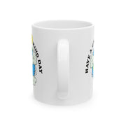 hagfday ceramic mug earth