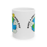 hagfday ceramic mug earth