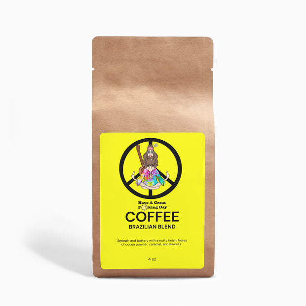 hagfday coffee Brazilian blend 4oz