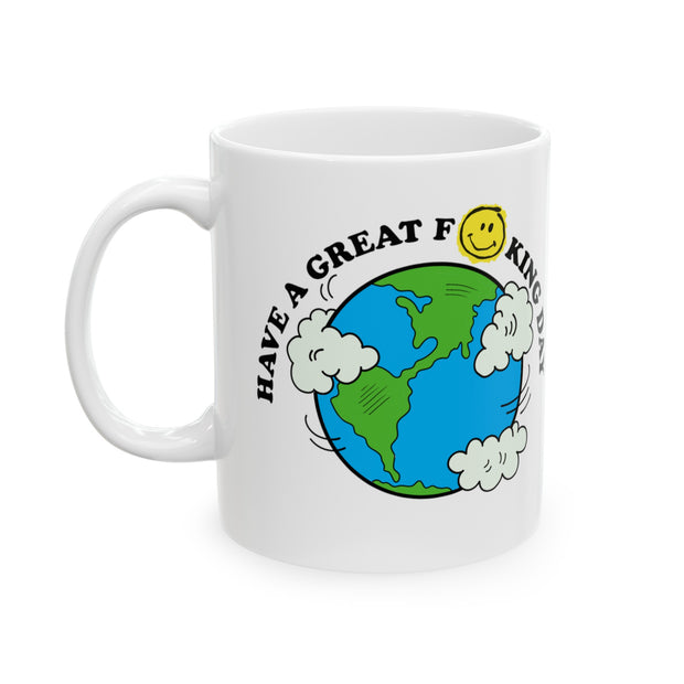 hagfday ceramic mug earth