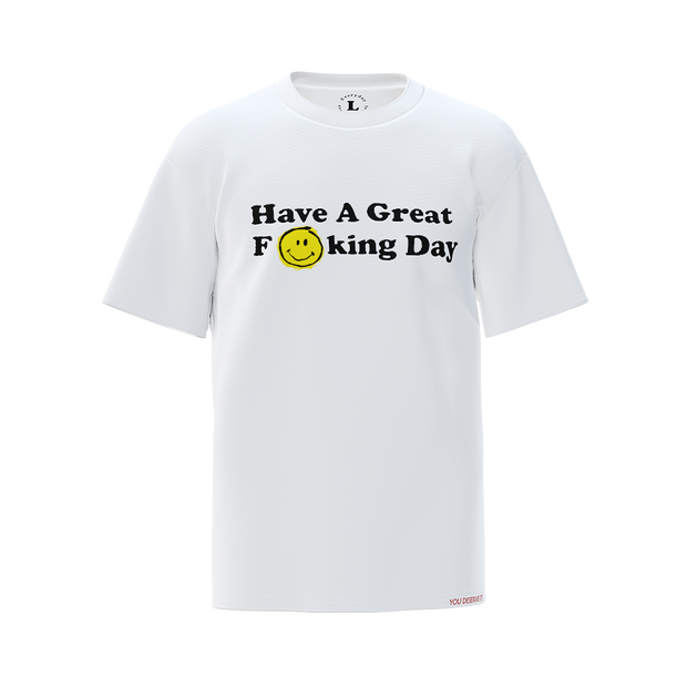 hagfday shirt white