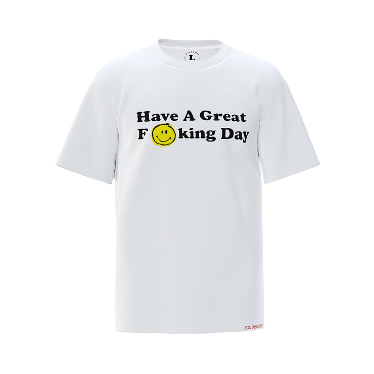 hagfday shirt white