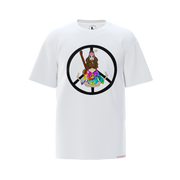 hagfday hippie shirt white