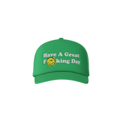 hagfday trucker hat green