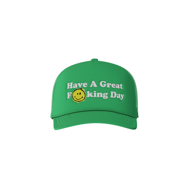 hagfday trucker hat green