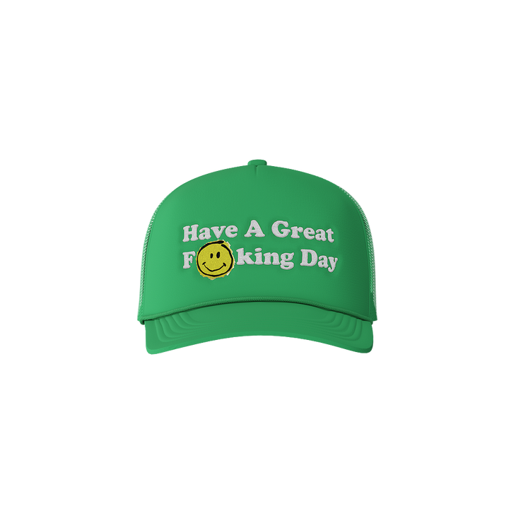 hagfday trucker hat green